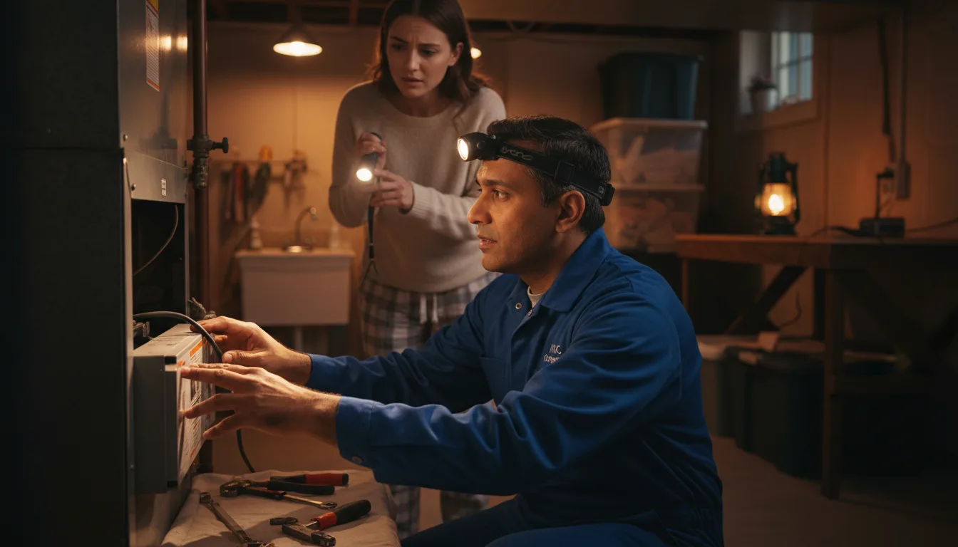 Emergency HVAC Repair in Williamstown, OH near me · HVAC